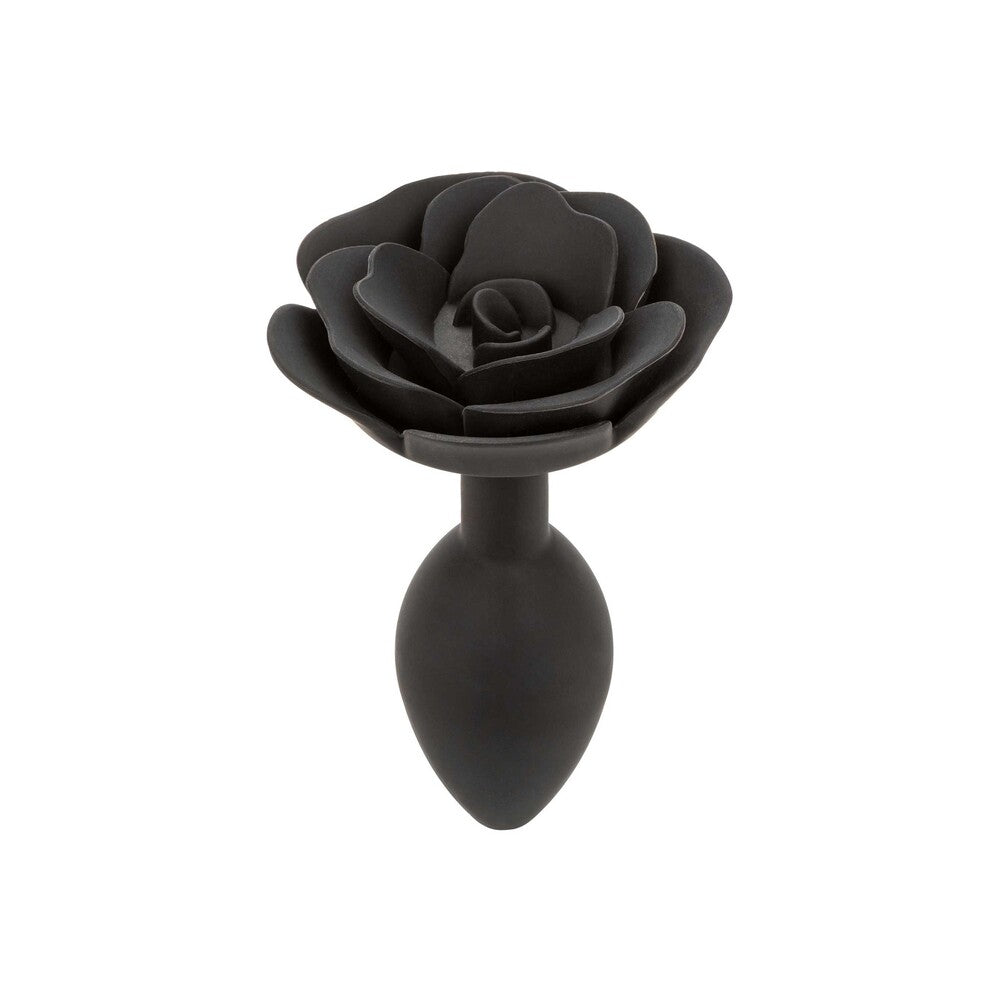 Vibrators, Sex Toy Kits and Sex Toys at Cloud9Adults - CalExotics Forbidden Large Rose Anal Plug - Buy Sex Toys Online