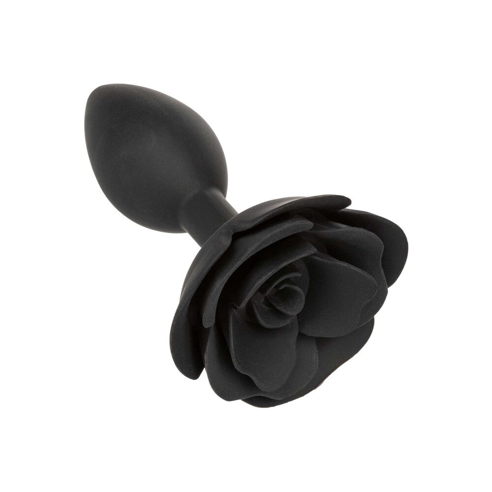 Vibrators, Sex Toy Kits and Sex Toys at Cloud9Adults - CalExotics Forbidden Large Rose Anal Plug - Buy Sex Toys Online