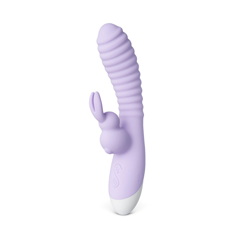 Vibrators, Sex Toy Kits and Sex Toys at Cloud9Adults - Rechargeable 12Speed Rabbit Vibrator Purple - Buy Sex Toys Online