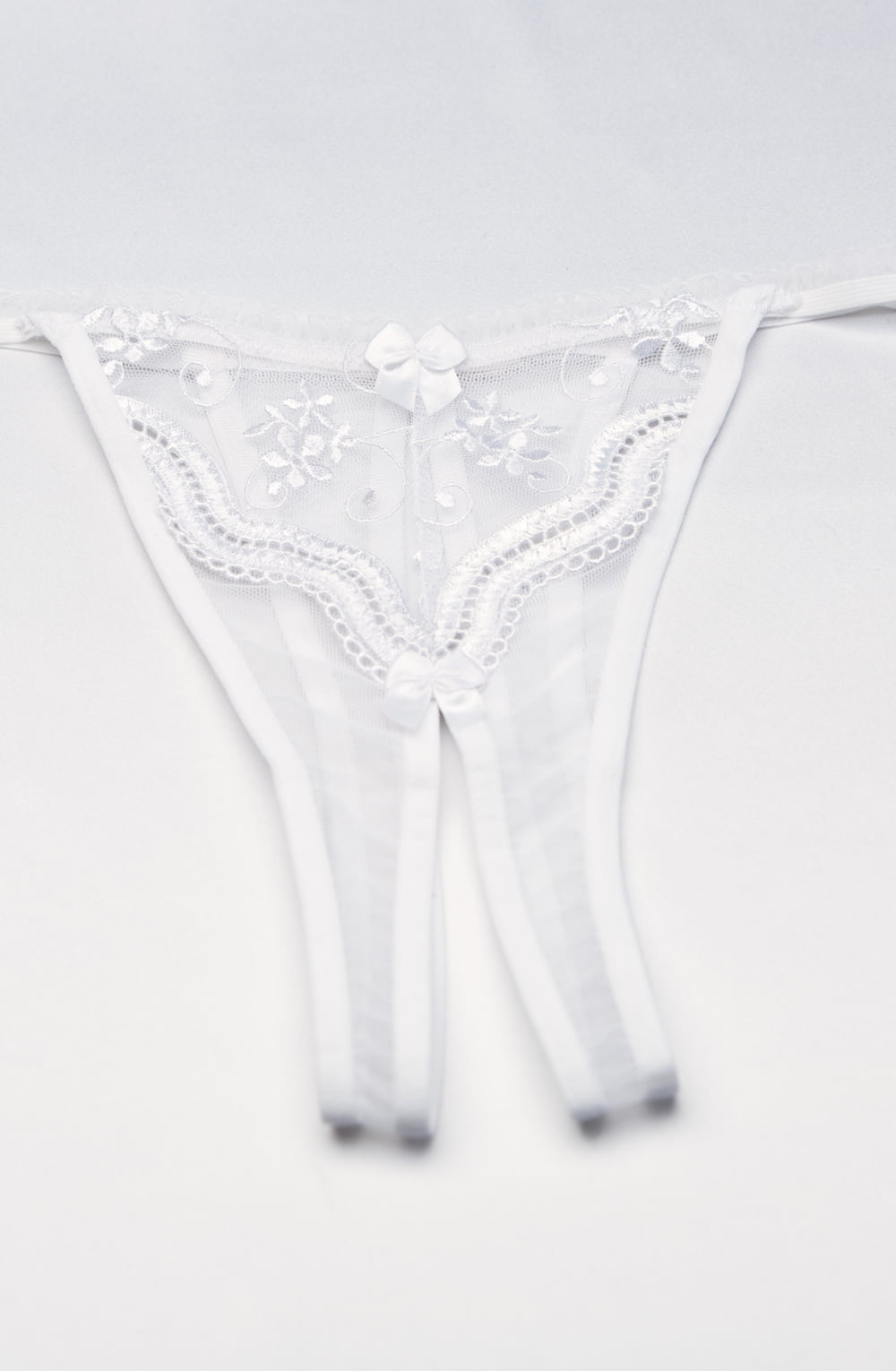 Vibrators, Sex Toy Kits and Sex Toys at Cloud9Adults - Shirley of Hollywood 10 Thong White - Buy Sex Toys Online