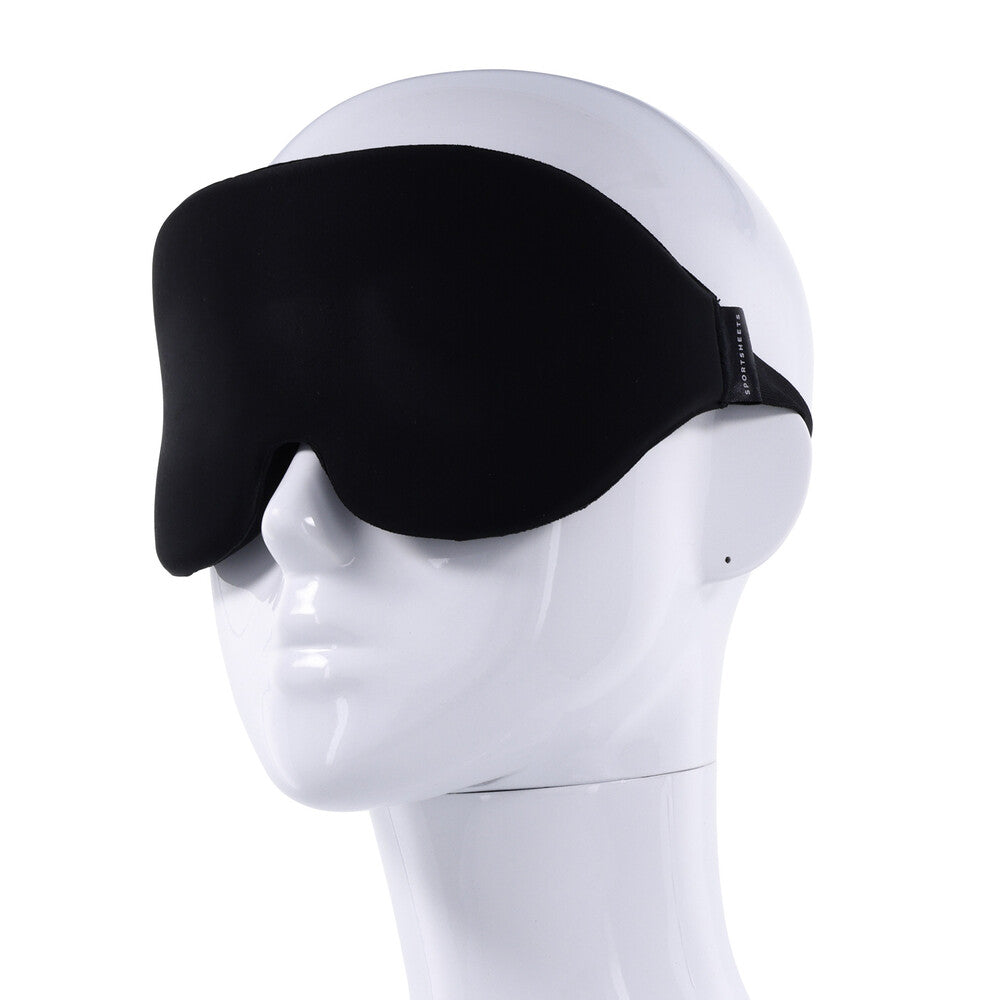 Vibrators, Sex Toy Kits and Sex Toys at Cloud9Adults - Sportsheets Blackout Blindfold - Buy Sex Toys Online