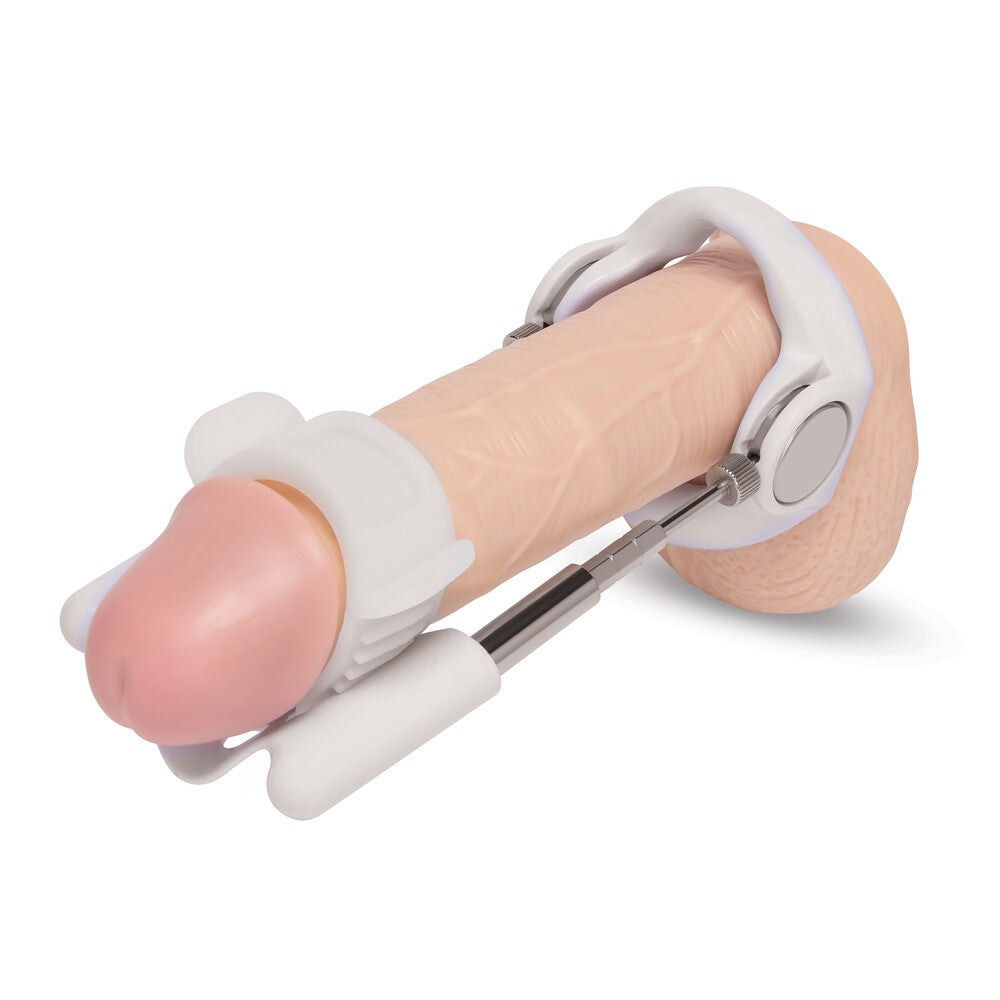 Vibrators, Sex Toy Kits and Sex Toys at Cloud9Adults - Size Up Advanced Penis Stretcher System - Buy Sex Toys Online