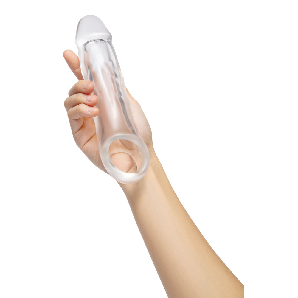 Vibrators, Sex Toy Kits and Sex Toys at Cloud9Adults - Size Up Clear Penis 2 Inch Extender - Buy Sex Toys Online