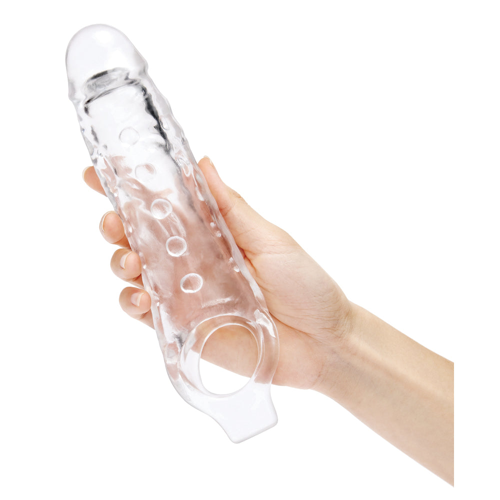 Vibrators, Sex Toy Kits and Sex Toys at Cloud9Adults - Size Up Clear 1 Inch Extender - Buy Sex Toys Online