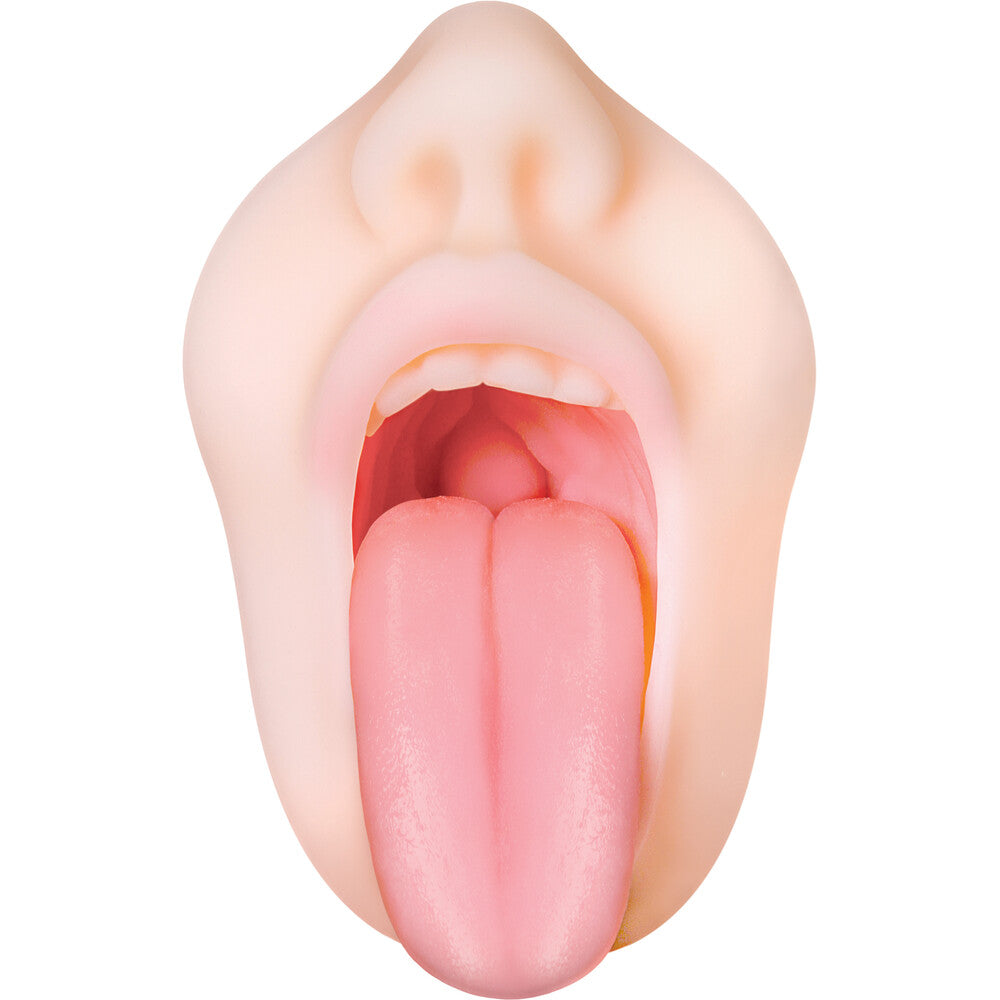 Vibrators, Sex Toy Kits and Sex Toys at Cloud9Adults - Zero Tolerance Real Mouth Masturbator - Buy Sex Toys Online