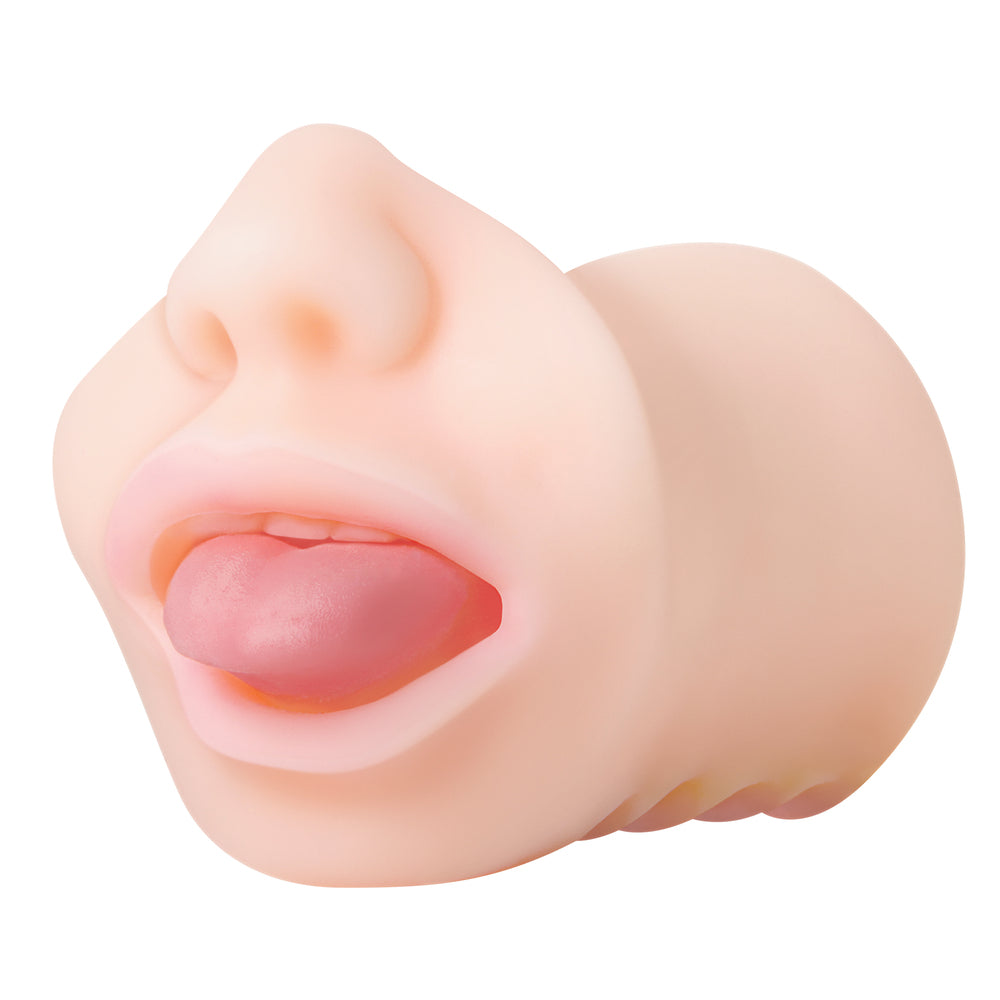 Vibrators, Sex Toy Kits and Sex Toys at Cloud9Adults - Zero Tolerance Real Mouth Masturbator - Buy Sex Toys Online
