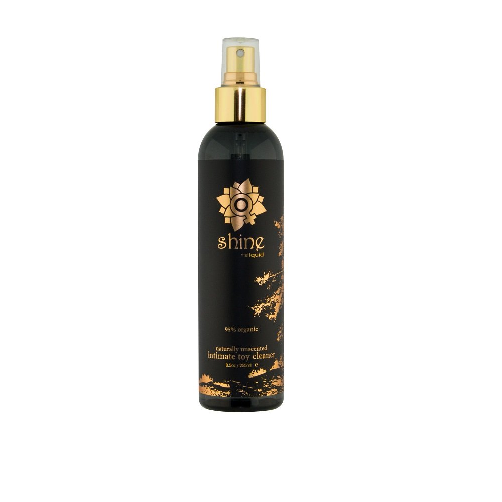 Vibrators, Sex Toy Kits and Sex Toys at Cloud9Adults - Sliquid Shine Organic Toy Cleaner 255ml - Buy Sex Toys Online