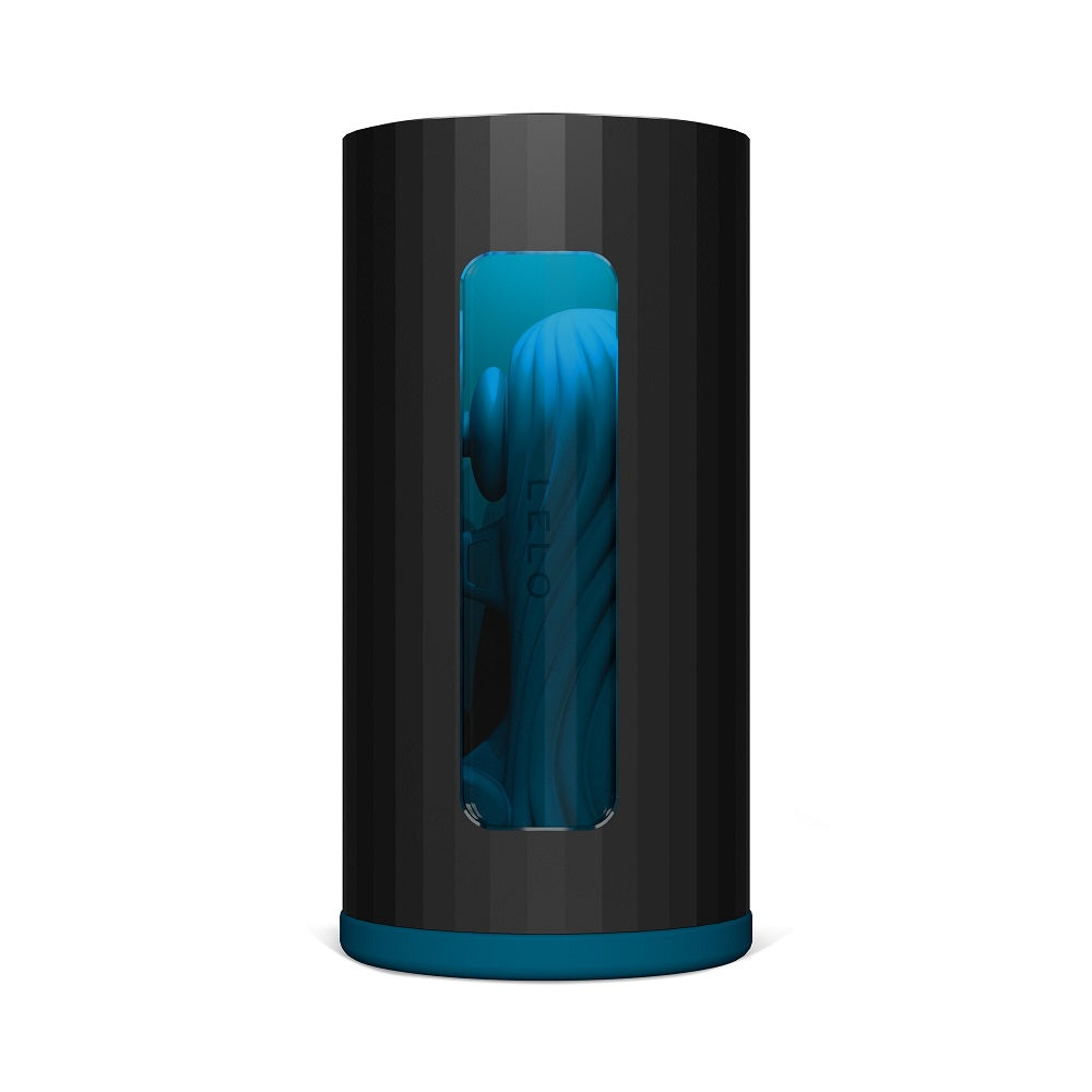 Vibrators, Sex Toy Kits and Sex Toys at Cloud9Adults - LELO F1S V3 AI Interactive Male Masturbator Blue - Buy Sex Toys Online