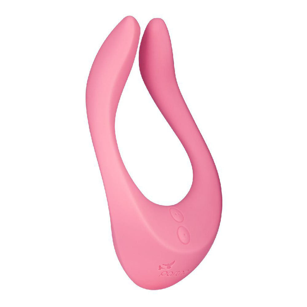 Vibrators, Sex Toy Kits and Sex Toys at Cloud9Adults - Satisfyer Partner Multifun 2 Endless Joy Pink - Buy Sex Toys Online