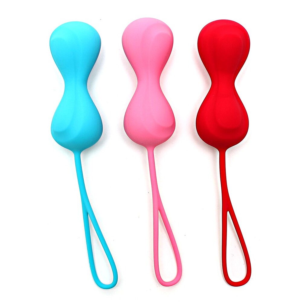 Vibrators, Sex Toy Kits and Sex Toys at Cloud9Adults - Satisfyer Set Of 3 Orgasm Balls With Moving Inner Balls - Buy Sex Toys Online
