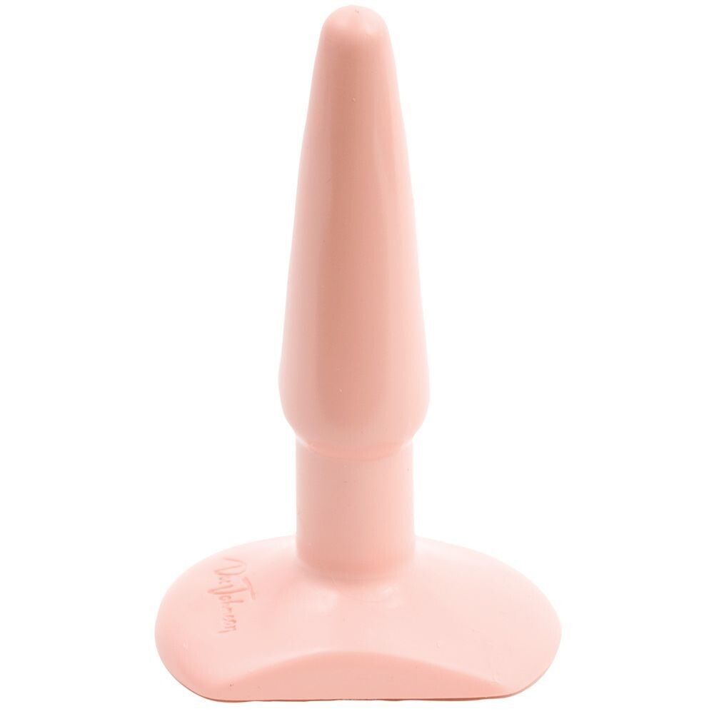 Vibrators, Sex Toy Kits and Sex Toys at Cloud9Adults - Classic Smooth Butt Plug Small Flesh Pink - Buy Sex Toys Online