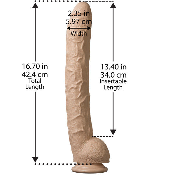 Vibrators, Sex Toy Kits and Sex Toys at Cloud9Adults - Dick Rambone Gigantic 15 Inch Dildo - Buy Sex Toys Online