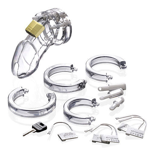 Vibrators, Sex Toy Kits and Sex Toys at Cloud9Adults - Penis Chatisty Set CB6000 - Buy Sex Toys Online