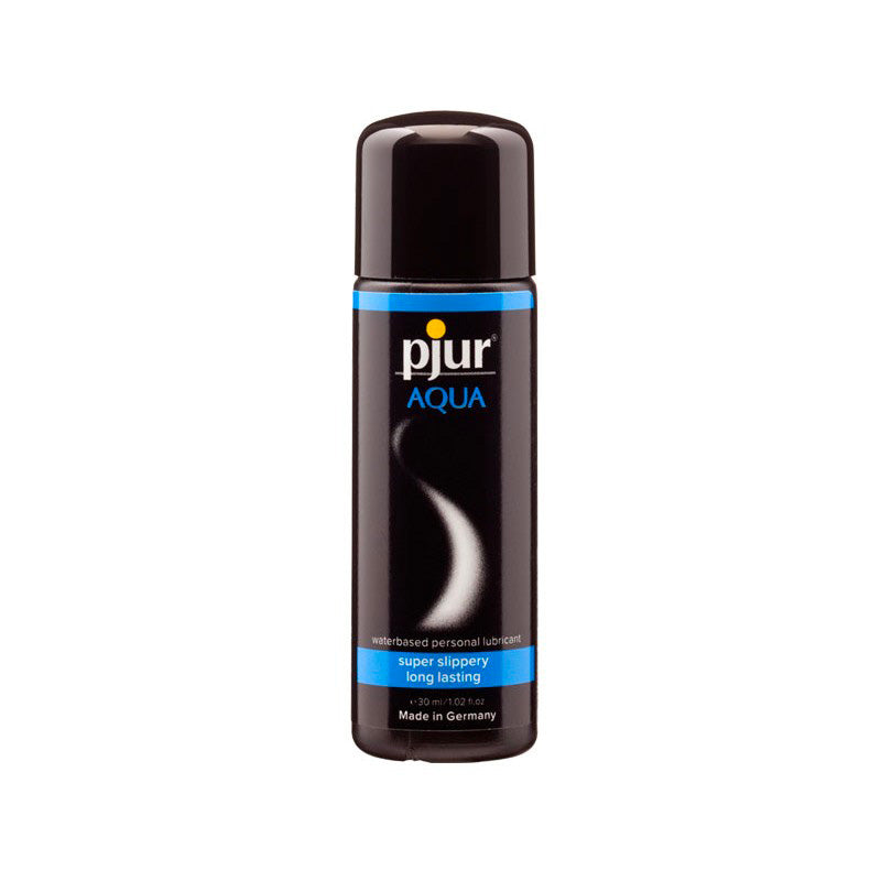 Vibrators, Sex Toy Kits and Sex Toys at Cloud9Adults - Pjur Aqua Waterbased 30ml - Buy Sex Toys Online