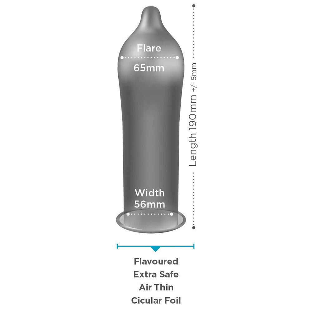 Vibrators, Sex Toy Kits and Sex Toys at Cloud9Adults - EXS Air Thin Condoms 12 Pack - Buy Sex Toys Online