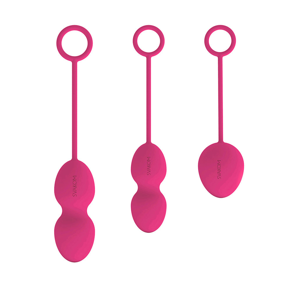 Vibrators, Sex Toy Kits and Sex Toys at Cloud9Adults - Svakom Nova Kegal Exercise Balls - Buy Sex Toys Online