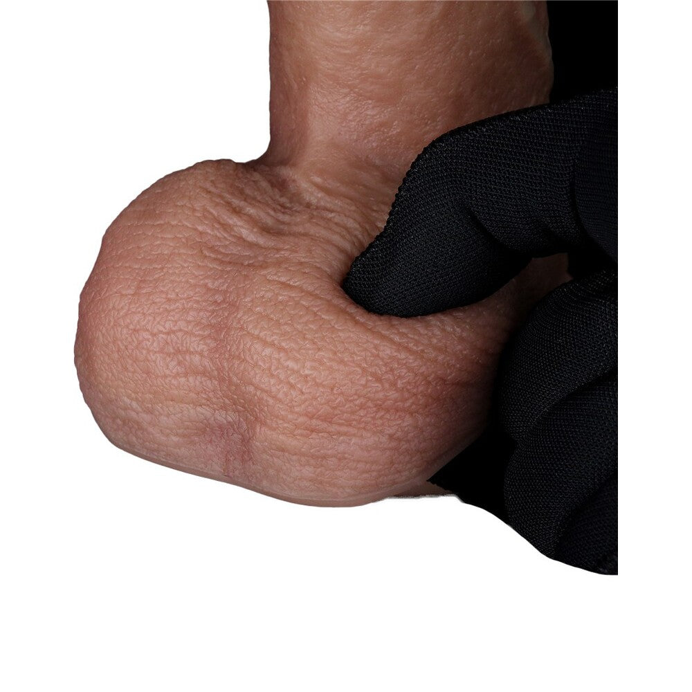 Vibrators, Sex Toy Kits and Sex Toys at Cloud9Adults - Lovetoy Dual Layered Silicone Dildo 7.5 Inches - Buy Sex Toys Online