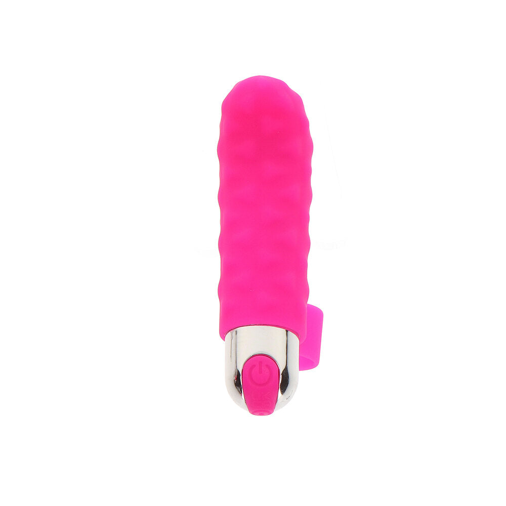 Vibrators, Sex Toy Kits and Sex Toys at Cloud9Adults - ToyJoy Tickle Pleaser Rechargeable Finger Vibe - Buy Sex Toys Online