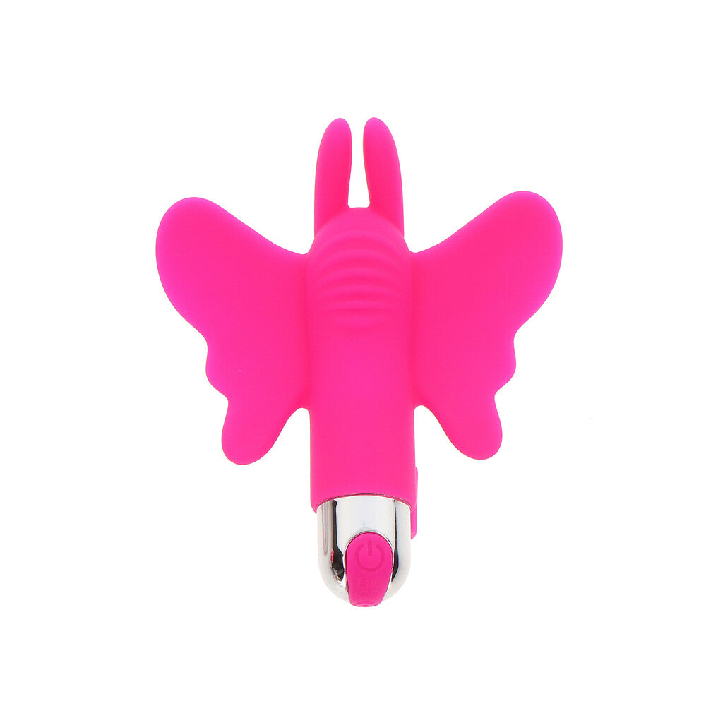 Vibrators, Sex Toy Kits and Sex Toys at Cloud9Adults - ToyJoy Butterfly Pleaser Rechargeable Finger Vibe - Buy Sex Toys Online