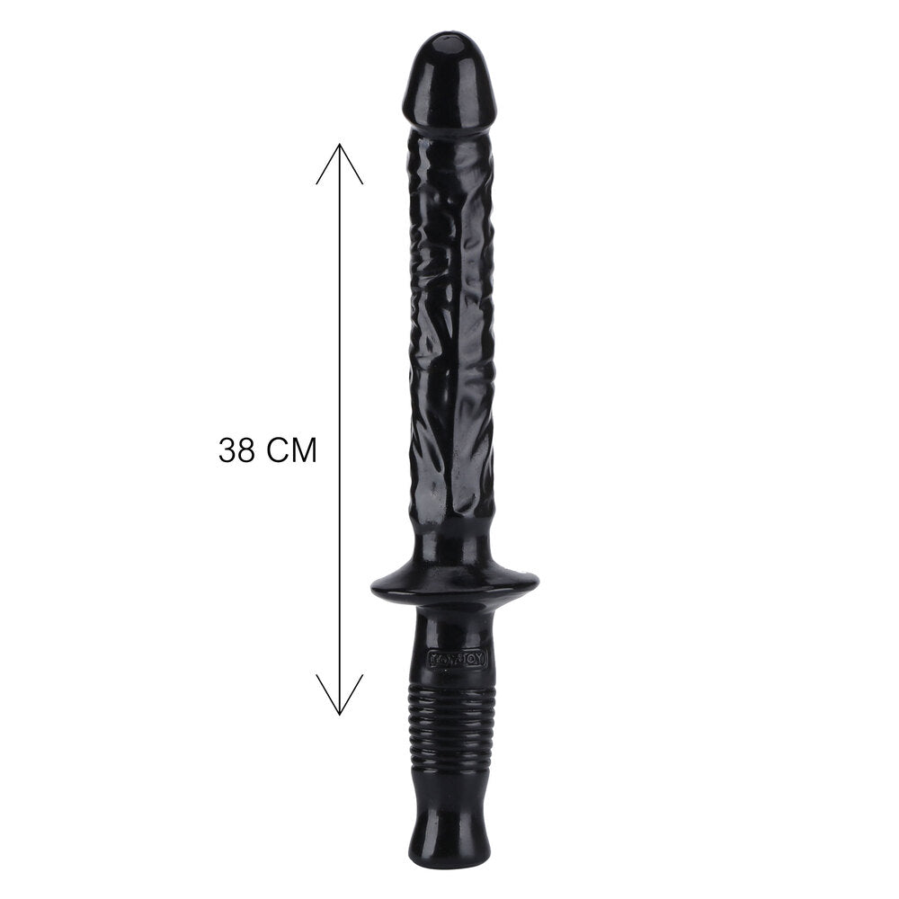 Vibrators, Sex Toy Kits and Sex Toys at Cloud9Adults - ToyJoy The Manhandler 14.5 Inch Black - Buy Sex Toys Online
