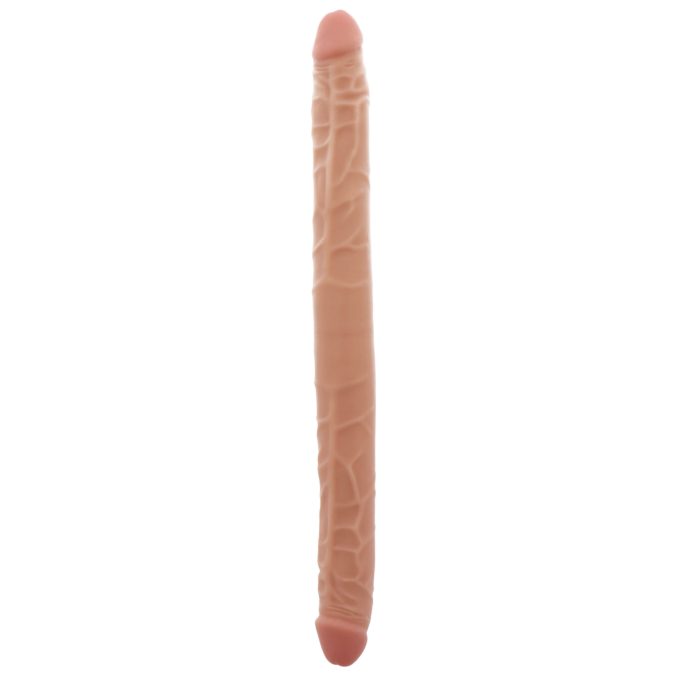 Vibrators, Sex Toy Kits and Sex Toys at Cloud9Adults - Get Real 16 Inch Flesh Double Dildo - Buy Sex Toys Online