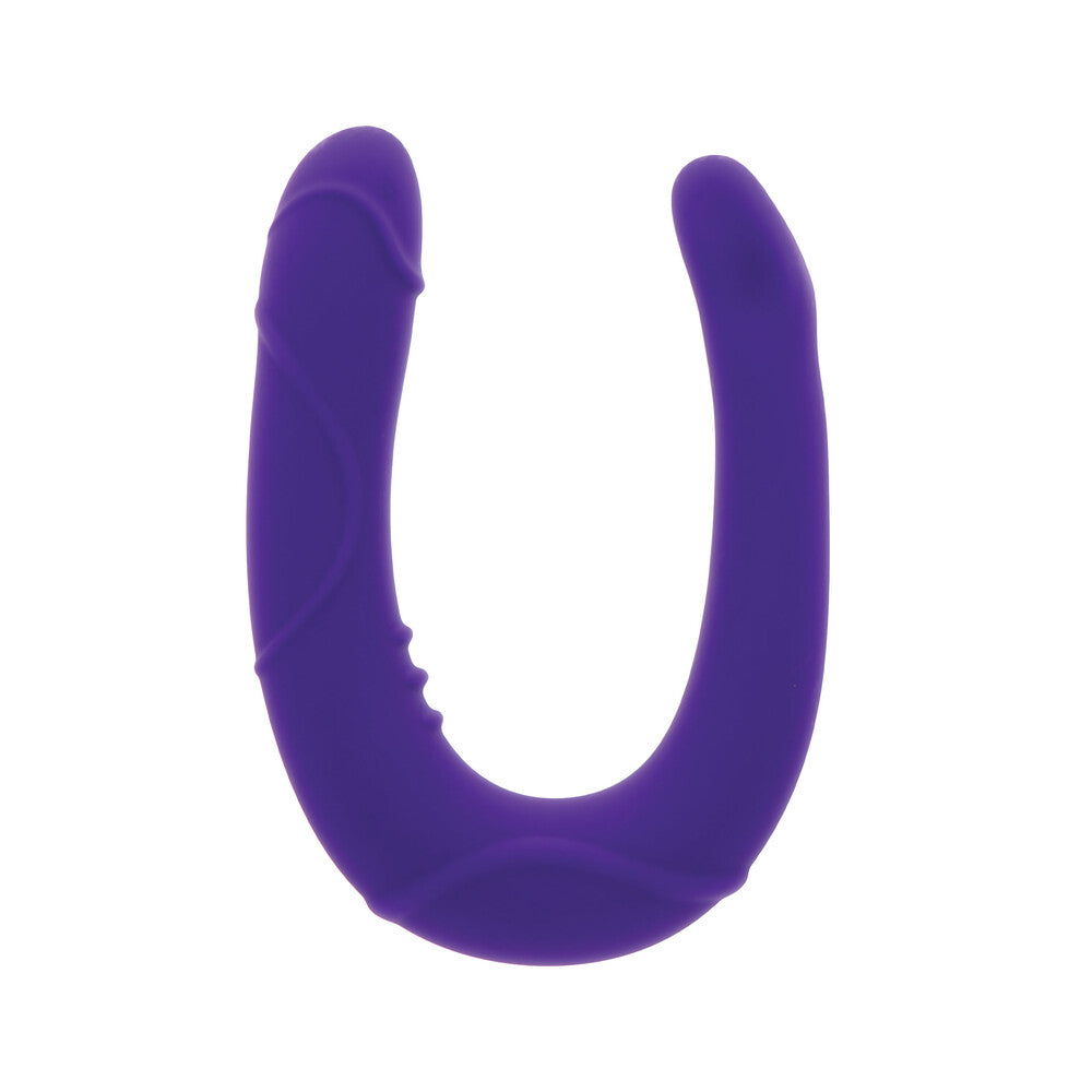 Vibrators, Sex Toy Kits and Sex Toys at Cloud9Adults - ToyJoy Get Real Vogue Mini Double Dong Purple - Buy Sex Toys Online