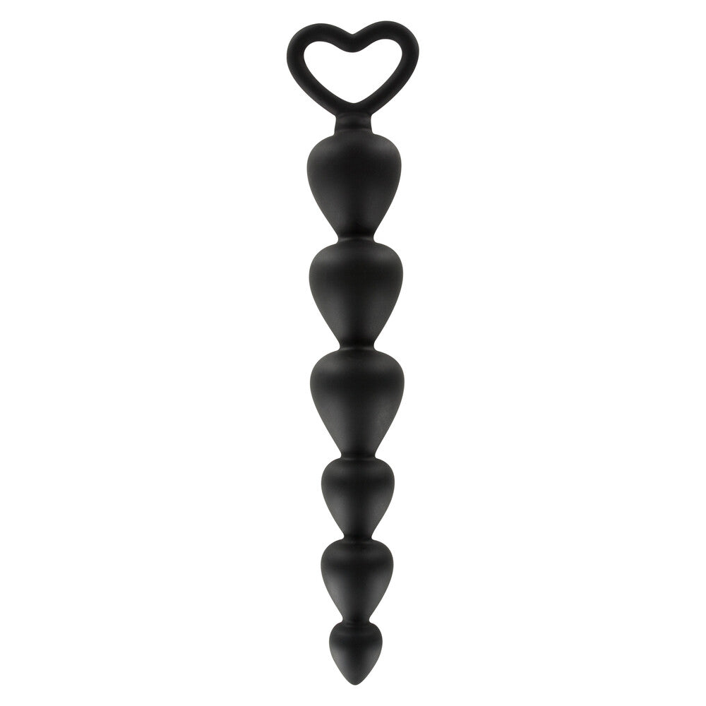 ToyJoy Anal Play Bottom Beads Black | Cloud9Adults