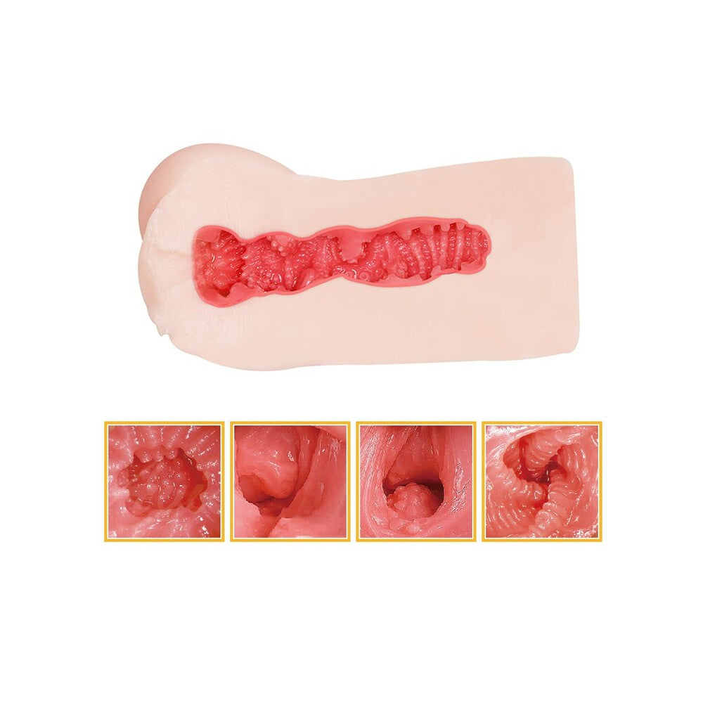 Vibrators, Sex Toy Kits and Sex Toys at Cloud9Adults - Tamashii Squeezing Ranch Masturbator - Buy Sex Toys Online