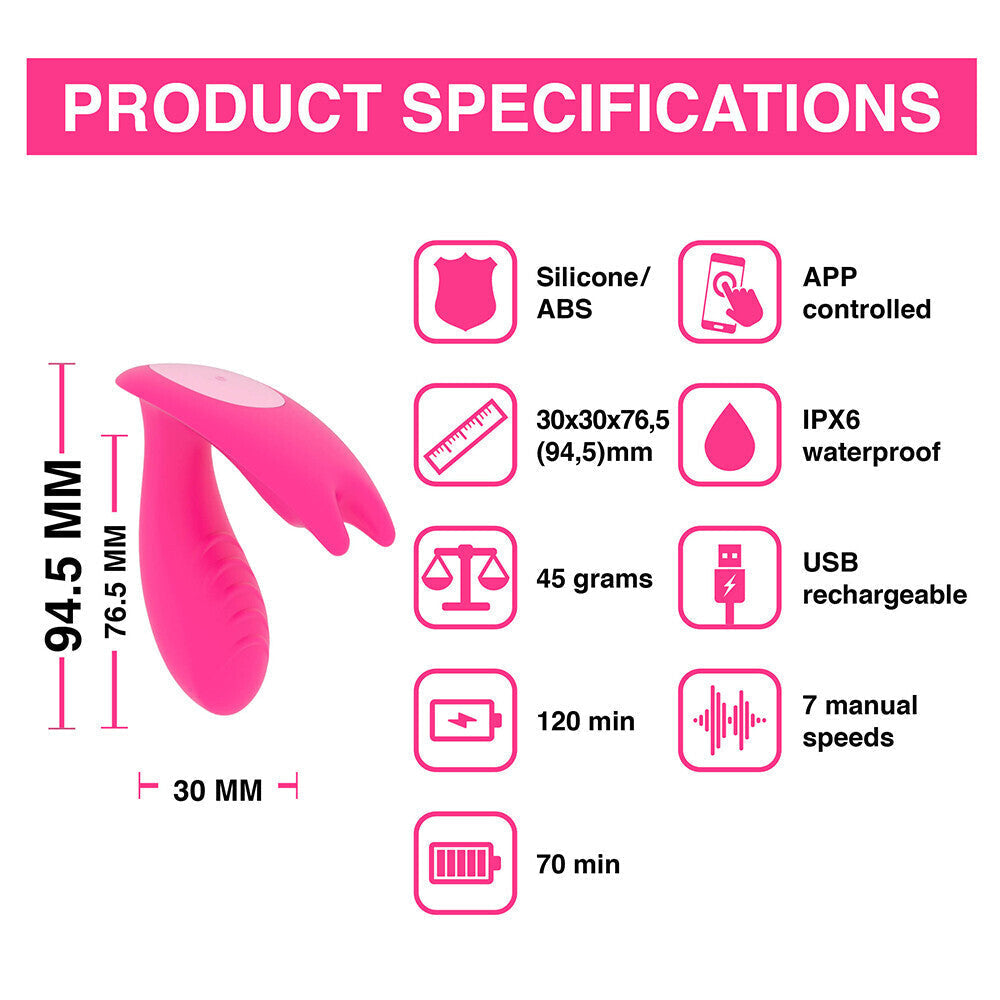 Vibrators, Sex Toy Kits and Sex Toys at Cloud9Adults - Magic Motion Eidolon Wearable Vibrator - Buy Sex Toys Online
