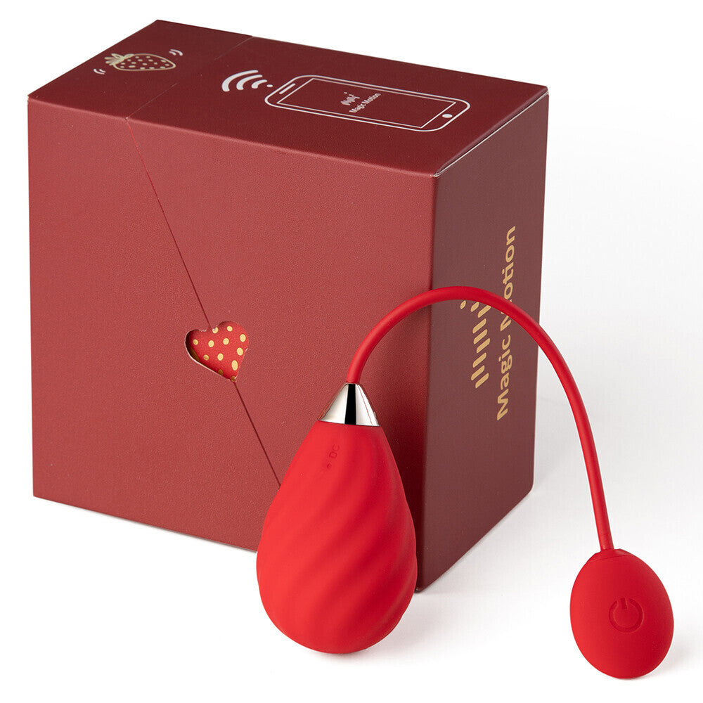Vibrators, Sex Toy Kits and Sex Toys at Cloud9Adults - Magic Motion Magic Sundae App Controlled Love Egg - Buy Sex Toys Online