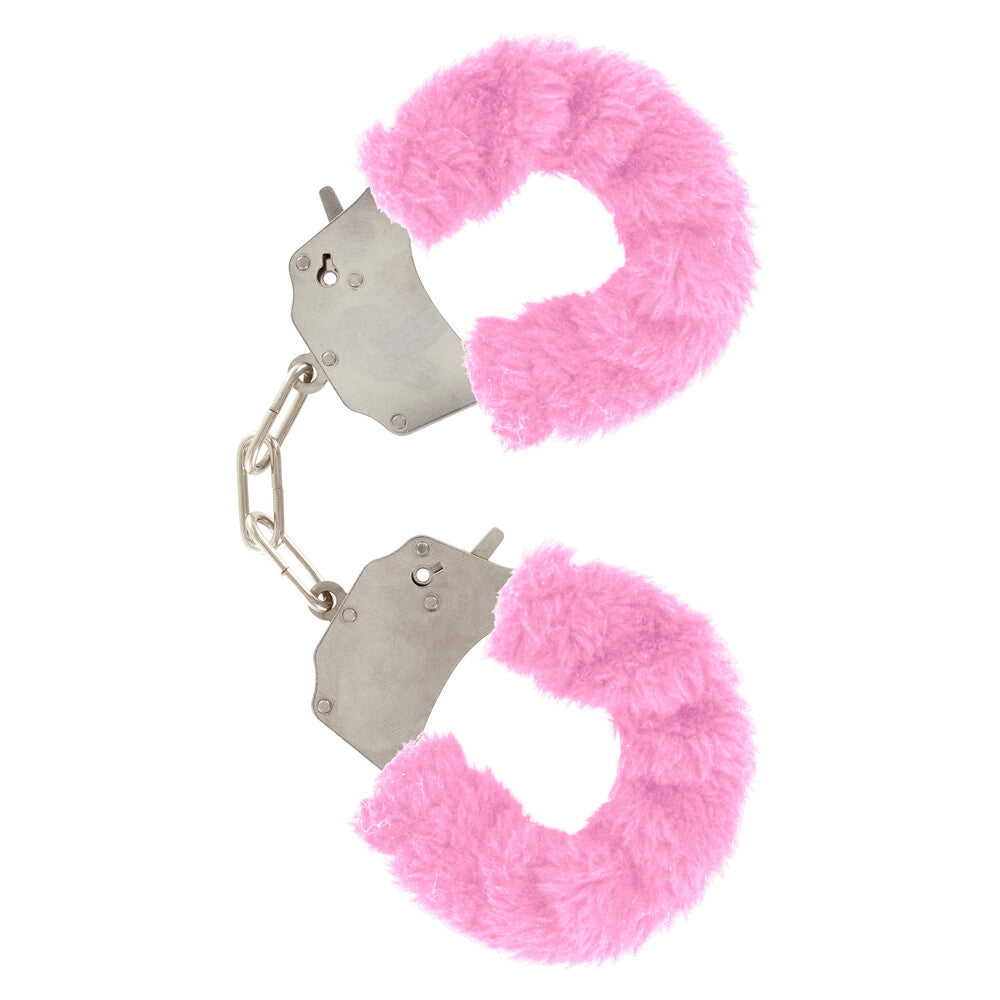 Vibrators, Sex Toy Kits and Sex Toys at Cloud9Adults - ToyJoy Furry Fun Wrist Cuffs Pink - Buy Sex Toys Online