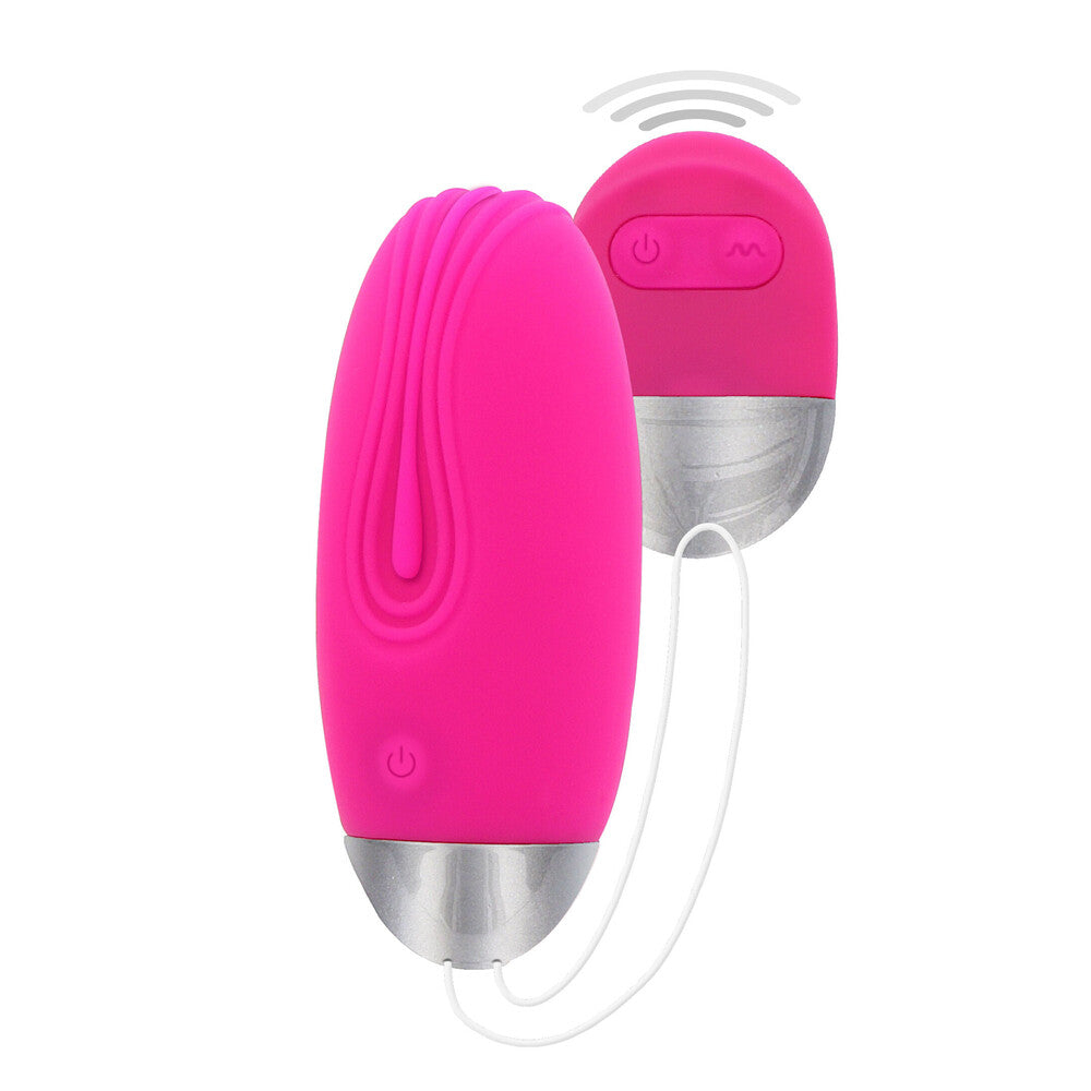 Vibrators, Sex Toy Kits and Sex Toys at Cloud9Adults - ToyJoy Funky Remote Egg Pink - Buy Sex Toys Online