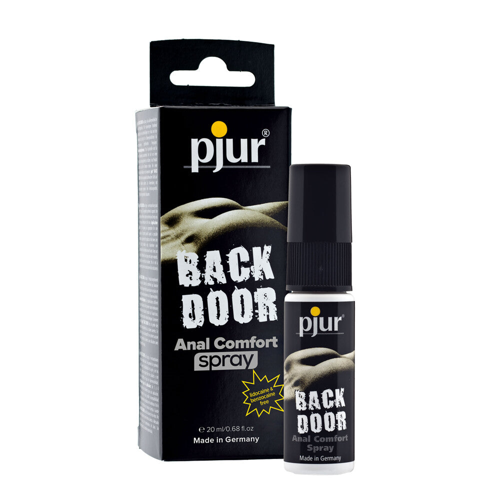 Vibrators, Sex Toy Kits and Sex Toys at Cloud9Adults - Pjur Back Door Anal Comfort Spray 20ml - Buy Sex Toys Online