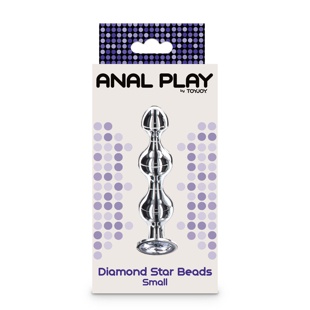 Vibrators, Sex Toy Kits and Sex Toys at Cloud9Adults - Diamond Star Beads Small - Buy Sex Toys Online