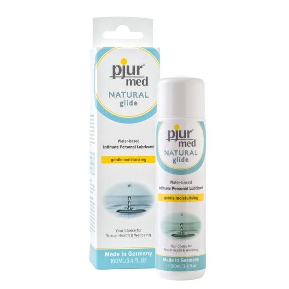 Vibrators, Sex Toy Kits and Sex Toys at Cloud9Adults - Pjur Med Natural Glide Water Based Lube 100ml - Buy Sex Toys Online