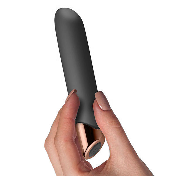 Vibrators, Sex Toy Kits and Sex Toys at Cloud9Adults - Rocks Off Chaiamo Black Rechargeable Vibrator - Buy Sex Toys Online