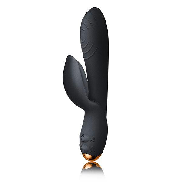 Vibrators, Sex Toy Kits and Sex Toys at Cloud9Adults - Rocks Off Everygirl Black Rechargeable Rabbit Vibrator - Buy Sex Toys Online