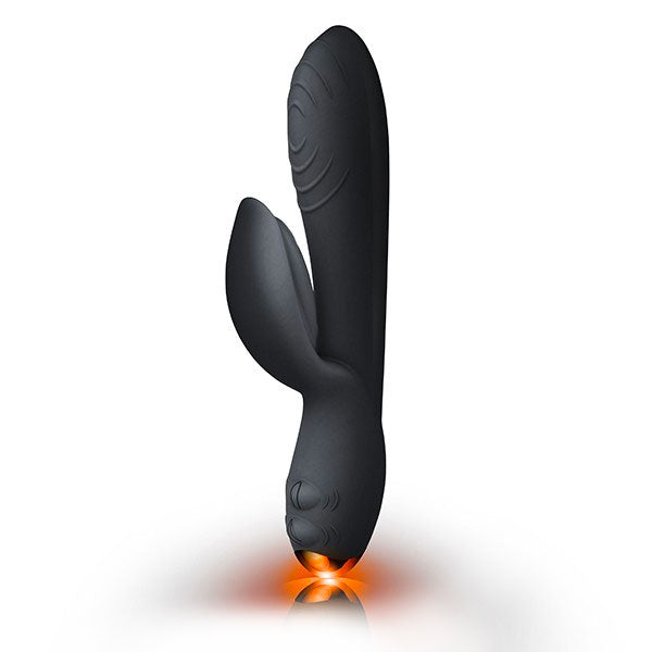 Vibrators, Sex Toy Kits and Sex Toys at Cloud9Adults - Rocks Off Everygirl Black Rechargeable Rabbit Vibrator - Buy Sex Toys Online
