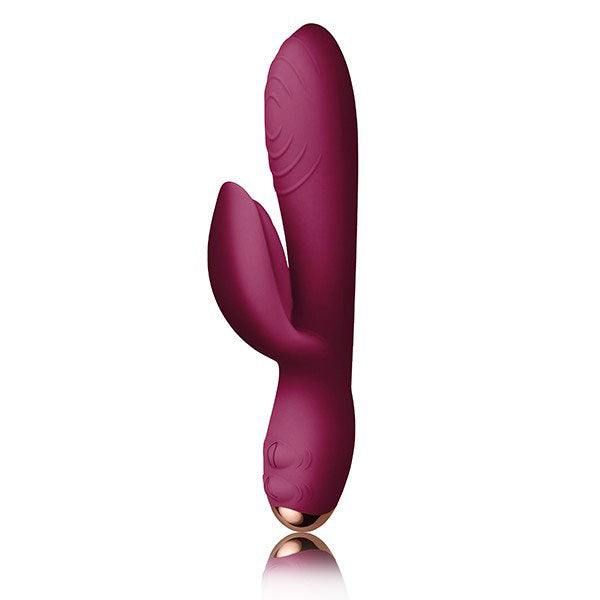Vibrators, Sex Toy Kits and Sex Toys at Cloud9Adults - Rocks Off Everygirl Burgundy Rechargeable Rabbit Vibrator - Buy Sex Toys Online