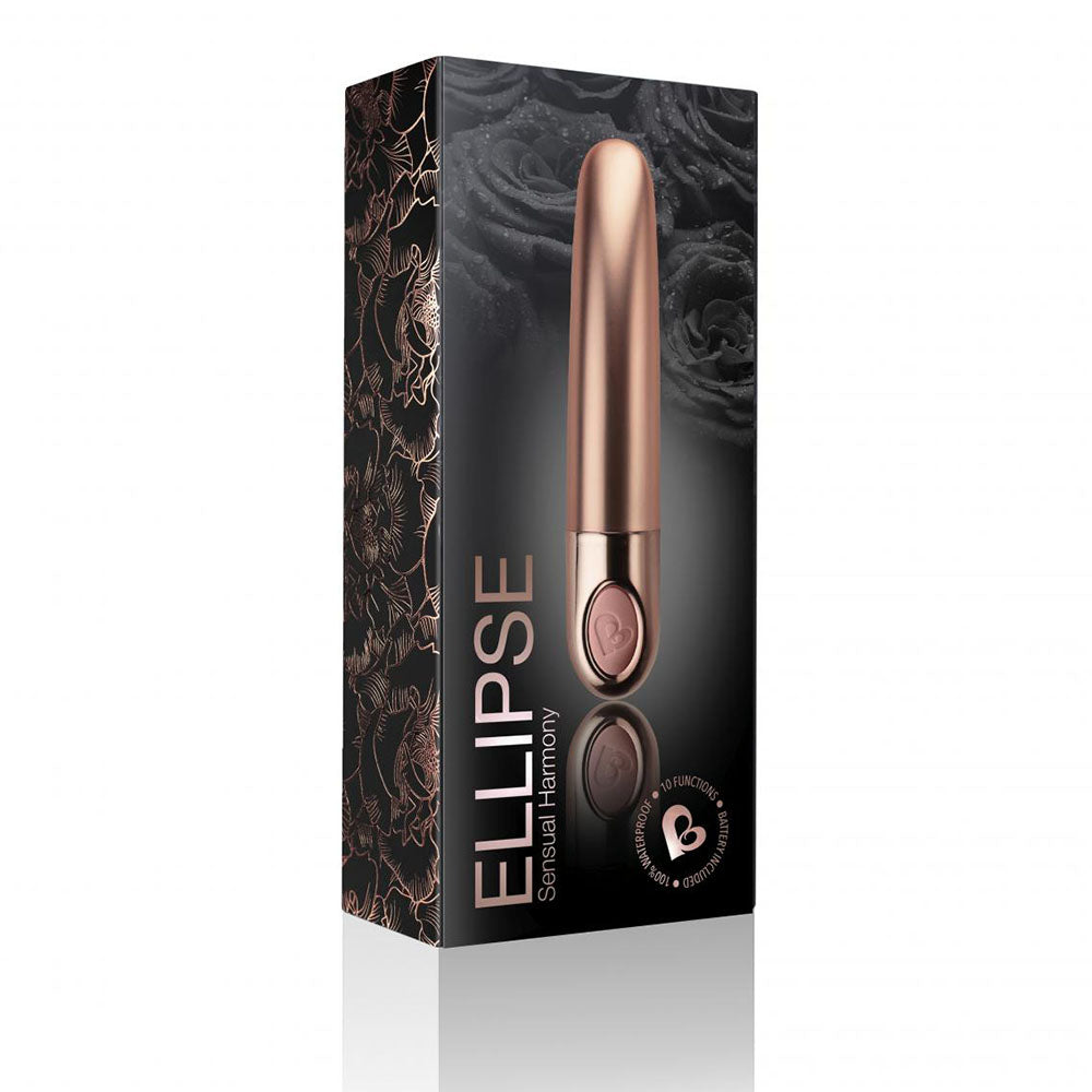 Vibrators, Sex Toy Kits and Sex Toys at Cloud9Adults - Rocks Off Ellipse Mini Vibrator Dusk Pink - Buy Sex Toys Online