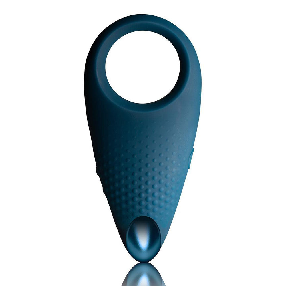 Vibrators, Sex Toy Kits and Sex Toys at Cloud9Adults - Rocks Off Empower MenX Cockring Blue - Buy Sex Toys Online