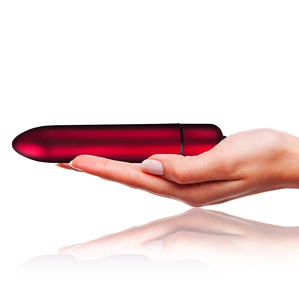 Vibrators, Sex Toy Kits and Sex Toys at Cloud9Adults - Rocks Off Truly Yours Rouge Allure 160mm Bullet - Buy Sex Toys Online