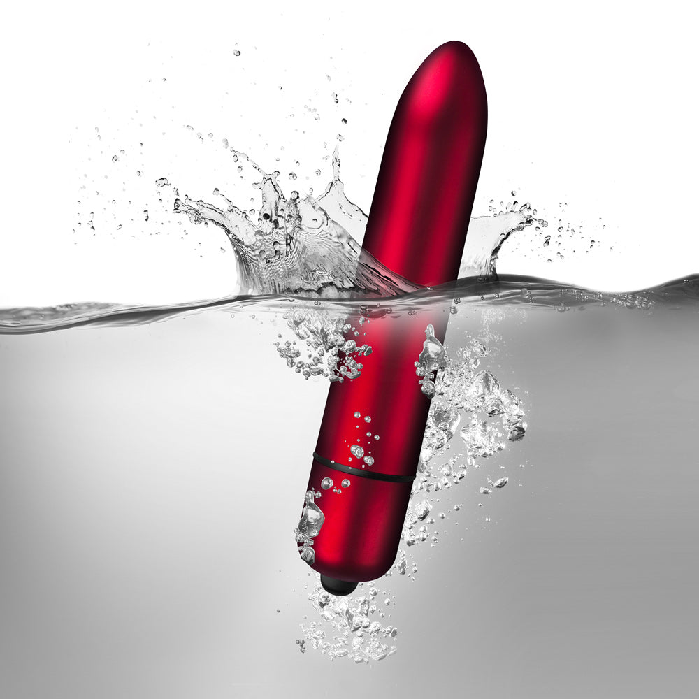Vibrators, Sex Toy Kits and Sex Toys at Cloud9Adults - Rocks Off Truly Yours Rouge Allure 160mm Bullet - Buy Sex Toys Online