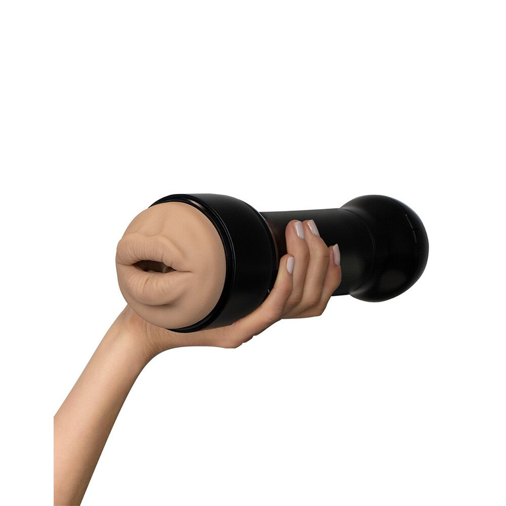 Vibrators, Sex Toy Kits and Sex Toys at Cloud9Adults - Kiiroo Combo Interactive Powerblow Victoria June Masturbator - Buy Sex Toys Online