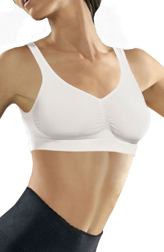 Vibrators, Sex Toy Kits and Sex Toys at Cloud9Adults - Control Body 110621 Medium Compression Push Up Bra Bianco - Buy Sex Toys Online
