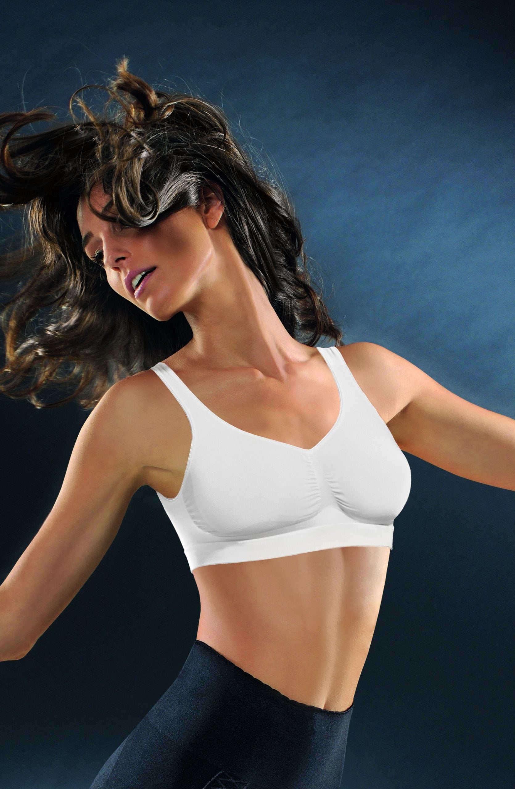 Vibrators, Sex Toy Kits and Sex Toys at Cloud9Adults - Control Body 110621 Medium Compression Push Up Bra Bianco - Buy Sex Toys Online