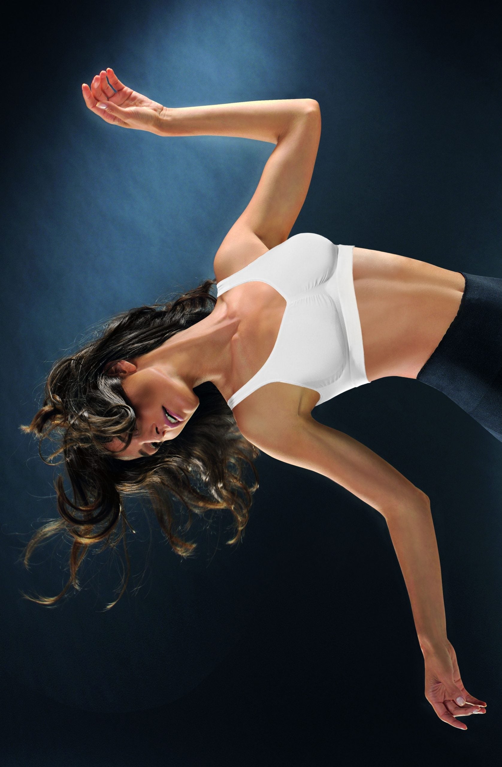 Vibrators, Sex Toy Kits and Sex Toys at Cloud9Adults - Control Body 110621 Medium Compression Push Up Bra Bianco - Buy Sex Toys Online