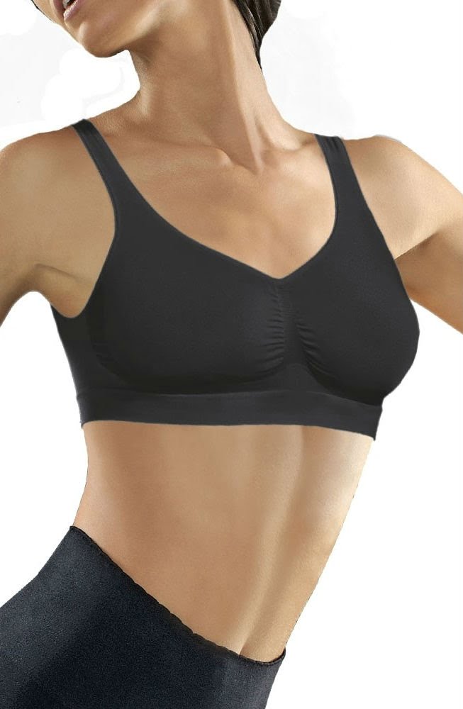 Vibrators, Sex Toy Kits and Sex Toys at Cloud9Adults - Control Body 110621 Medium Compression Push Up Bra Nero - Buy Sex Toys Online