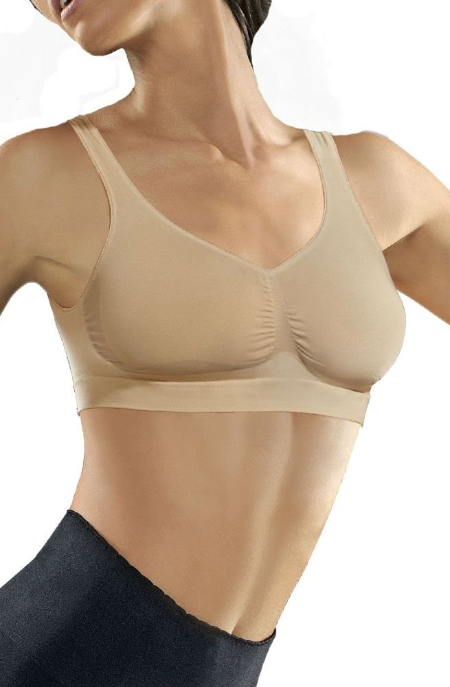 Vibrators, Sex Toy Kits and Sex Toys at Cloud9Adults - Control Body 110621 Medium Compression Push Up Bra Skin - Buy Sex Toys Online