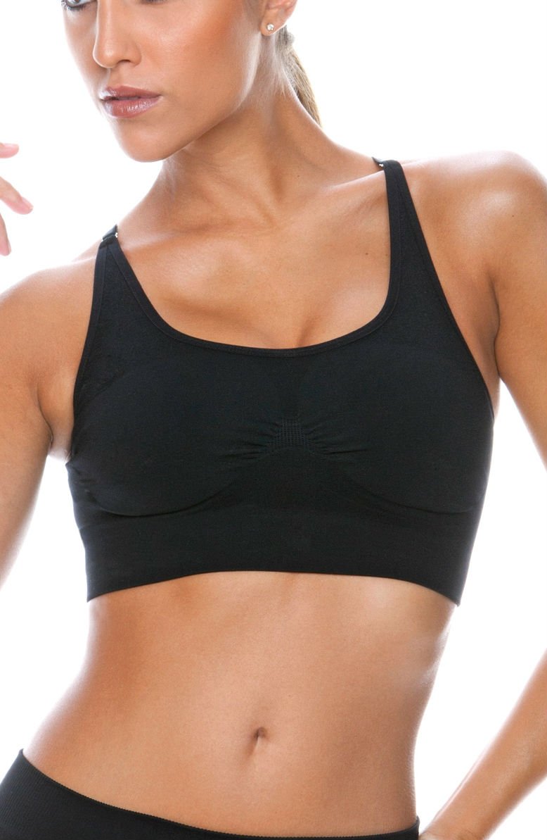 Vibrators, Sex Toy Kits and Sex Toys at Cloud9Adults - Control Body 110705 Sports Bra Nero - Buy Sex Toys Online